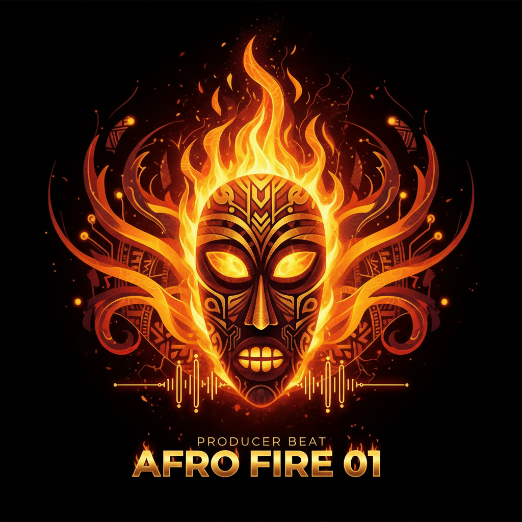 Afro Fire 01 Cover