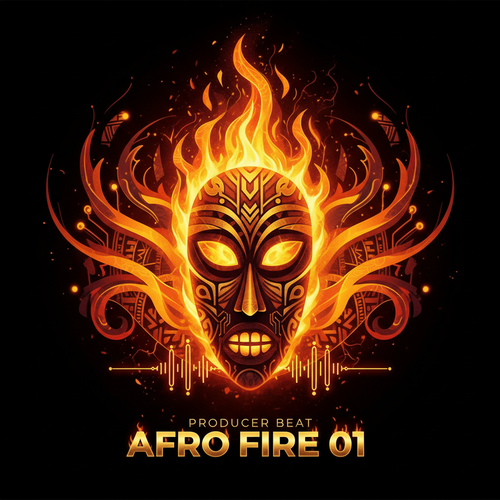 Afro Fire 01 Cover