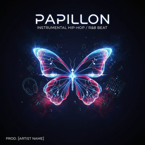 MOROTE Papillon Beat Cover